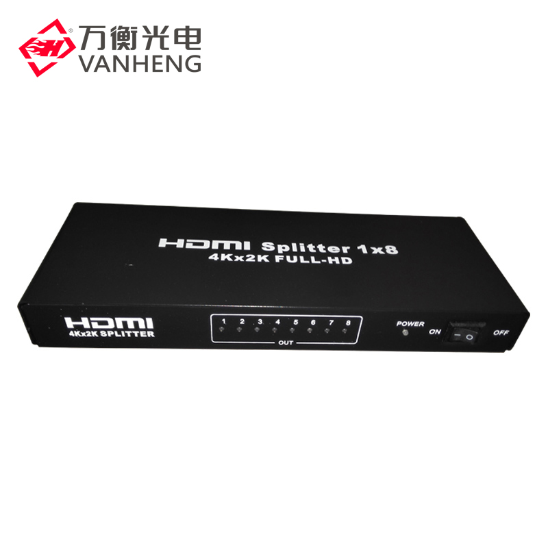 萬(wàn)衡光電 一進(jìn)八出分配器