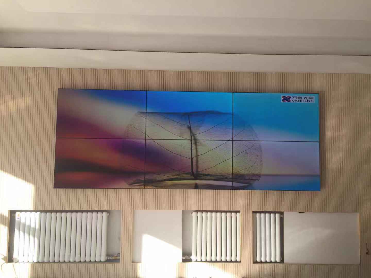 《案例分享》萬衡光電拼接屏與政府單位專題三