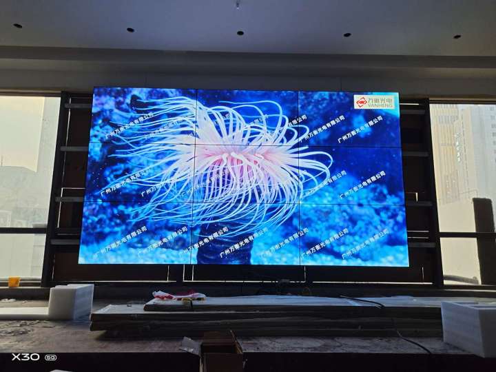 《萬(wàn)衡光電高顯通拼接屏案例分享》童顏徽美