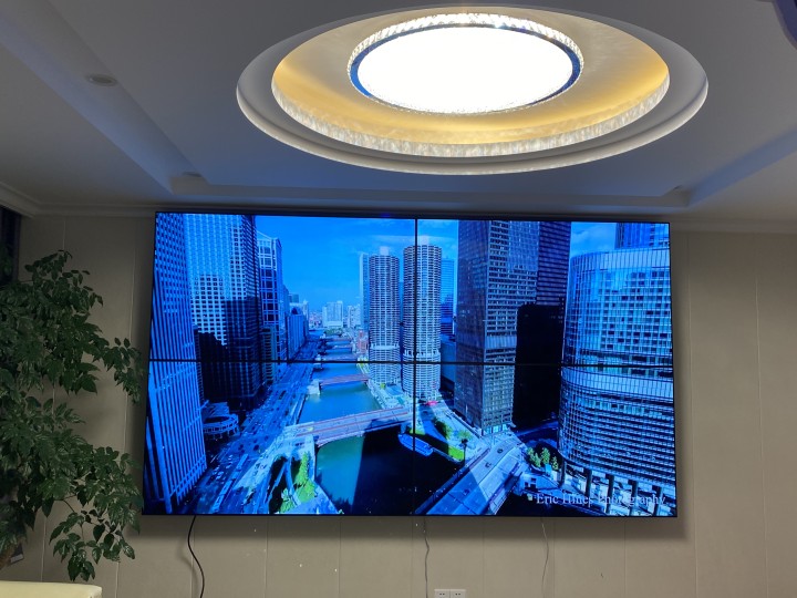 《萬(wàn)衡光電高顯通拼接屏案例分享》蒸湘整容